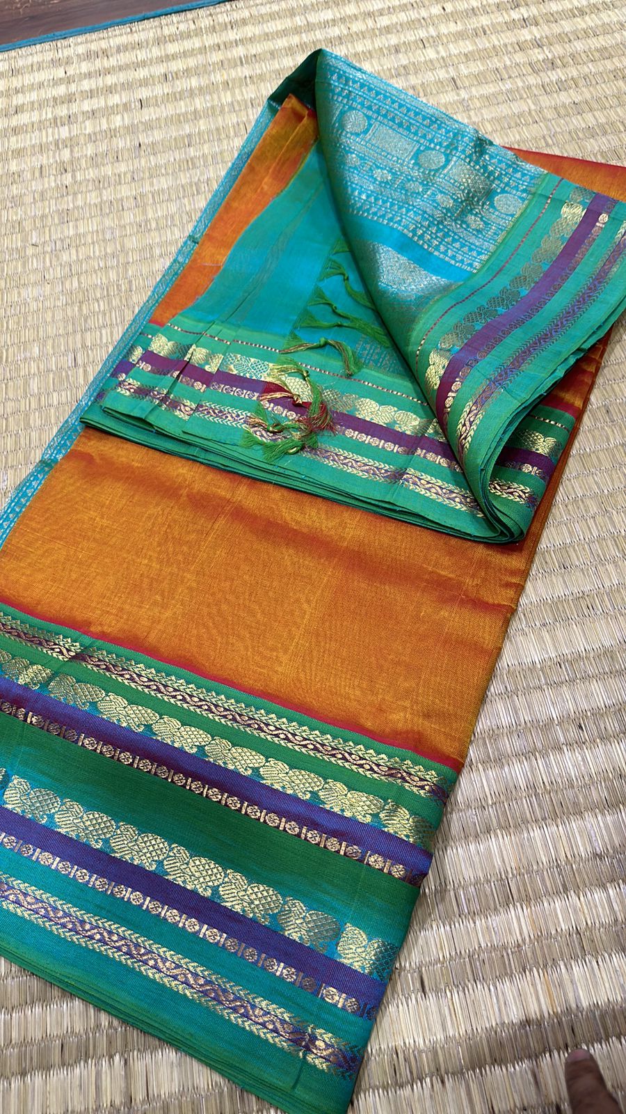 Silk cotton sarees