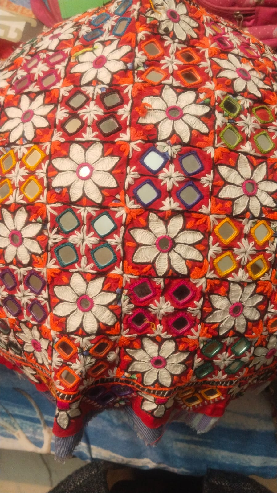 Work Vintage Patches