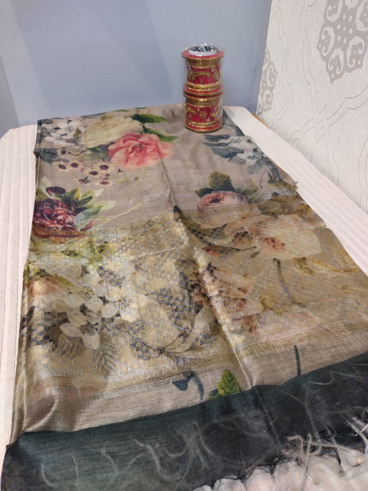 Tussar silk Dupatta