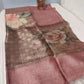 Tussar silk Dupatta Digital printed
