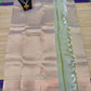 Kanjivaram softsilk saree bridal silk olive colour pure silver jari all over