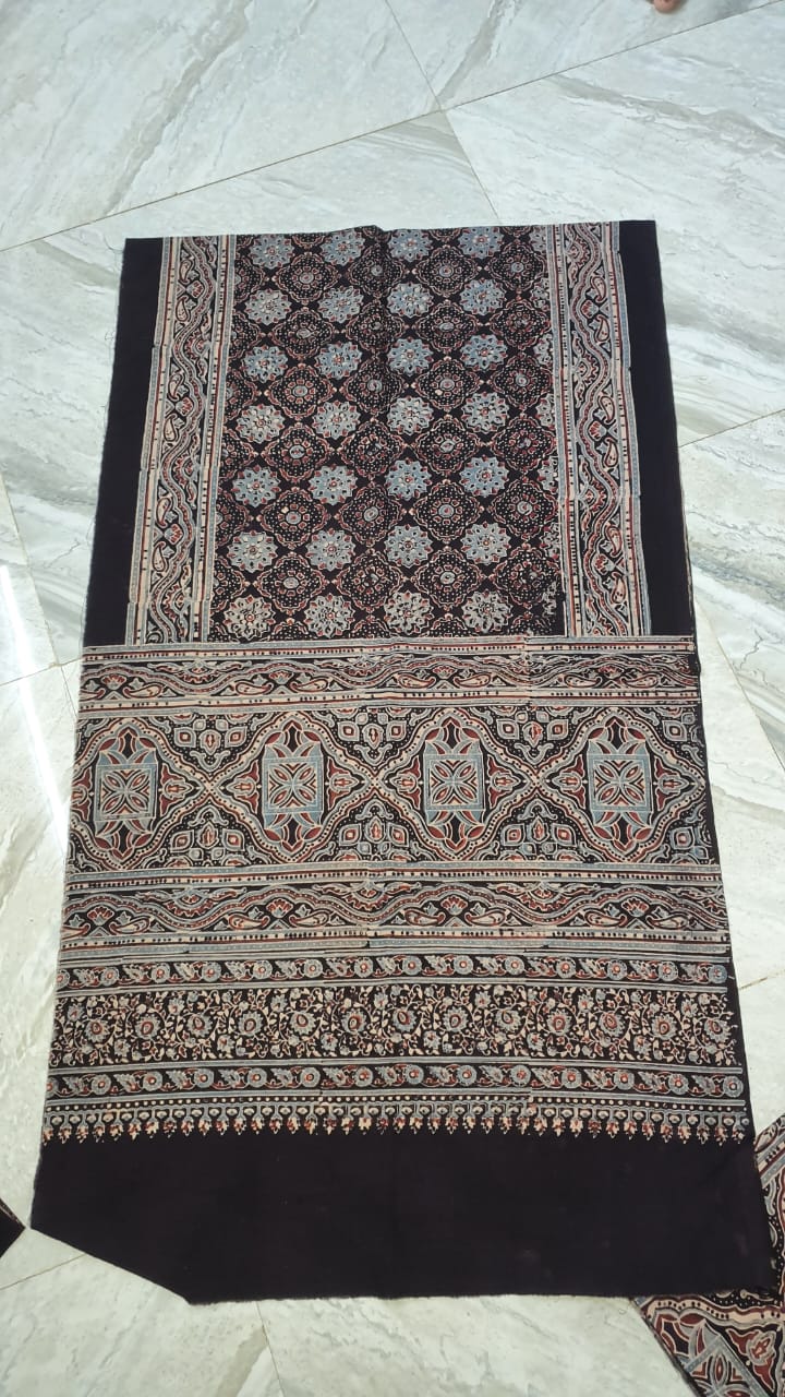 Ajrak cotton stole