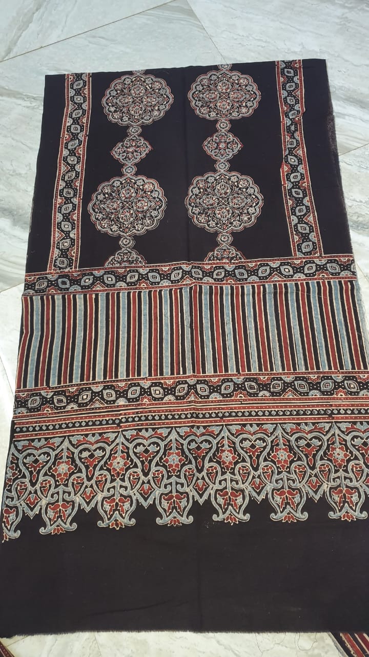 Ajrak cotton stole