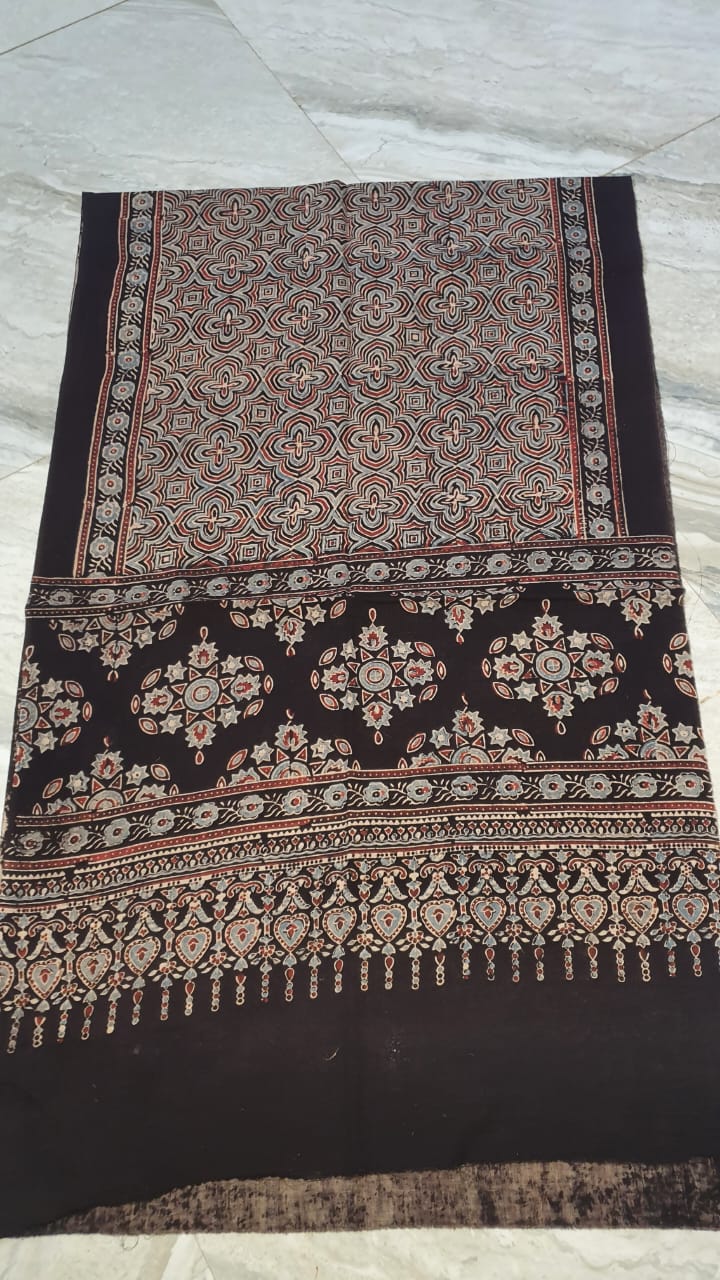 Ajrak cotton stole