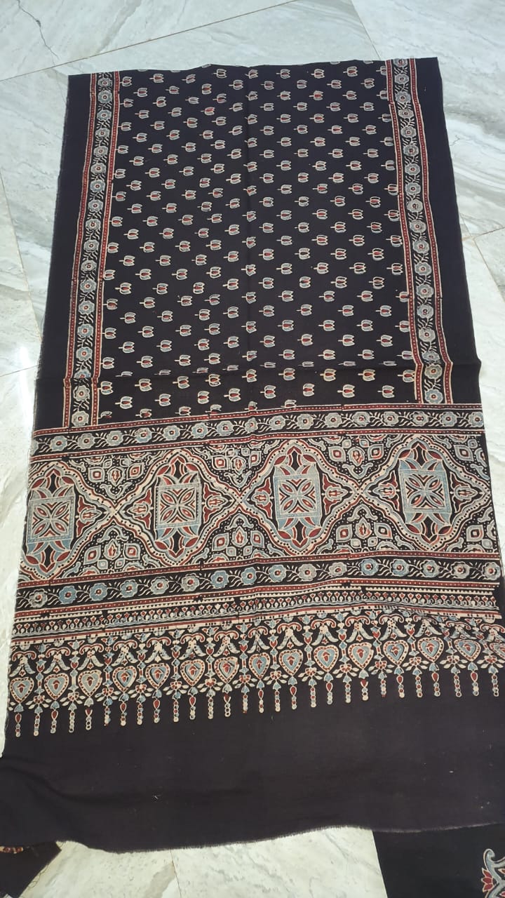 Ajrak cotton stole