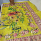Tussar silk Dupatta Digital printed